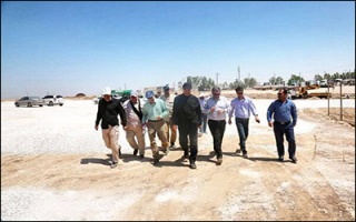 مرز خسروی مهیای میزبانی از ۲ میلیون زائر اربعین است