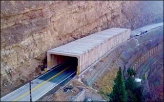 دستورالعمل بازرسی و ارزیابی ریزش سنگ در جاده‌های کوهستانی کشور تدوین و اجرا می‌شود