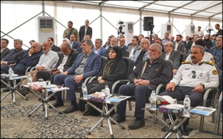 آغاز عملیات اجرایی نخستین آزادراه استان یزد با حضور وزیر راه و شهرسازی