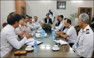 آمادگی کامل شعبه مشهد هما برای انجام عملیات پروازهای اربعین