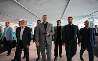 بازدید رئیس سازمان هواپیمایی کشوری از روند اعزام زائران اربعین در ترمینال سلام