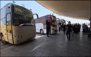 کاهش ۲۱ درصدی جابجایی مسافر در استان اردبیل طی چهار ماهه امسال