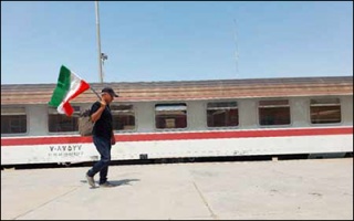 جابجایی بیش از ۷۷ هزار و ۵۰۰ زائر اربعین توسط ناوگان ریلی جنوب کشور