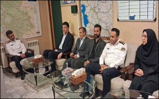 تأکید بر توسعه همکاری‌های مشترک میان سازمان راهداری و پلیس راه برای ارتقا ایمنی جاده‌های آذربایجان شرقی
