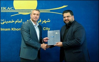 معرفی سرپرست جدید دفتر ارتباطات ، اطلاع رسانی و امور بین الملل شهر فرودگاهی امام خمینی(ره)