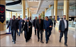بازدید وزیر راه و شهرسازی از روند جابجایی زائران در مشهد
