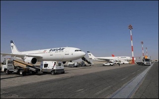 انجام ۲۰ پرواز فوق العاده برای جابجایی زائران مشهد مقدس در روزهای پایانی ماه صفر