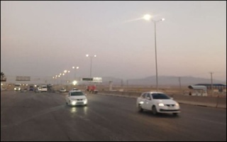 اجرای روشنایی طولی در مقاطع حادثه‌خیز جاده های استان اصفهان
