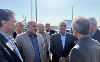 آغاز عملیات اجرایی ۵ کیلومتر از محور آبادان – اروندکنار