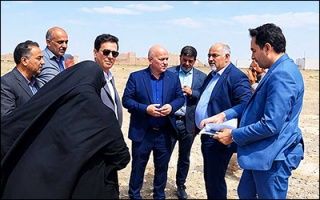 توسعه حمل ریلی و جذب بارهای ریل‌پسند در ایستگاه راه آهن بجستان