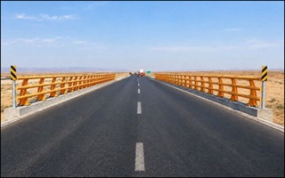 اجرای طرح‌های ارتقا ایمنی در بزرگراه دلیجان ـ اصفهان