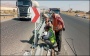 ایمن‌سازی نقطه حادثه‌خیز محور تربت‌حیدریه – زاوه با نصب تجهیزات جاده‌ای