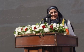 پل آسیب دیده جنگ رمضان بازسازی شد  بازگشایی پل بیات در آزادراه تبریز با حضور وزیر راه و شهرسازی