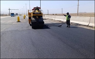 پیشرفت ۲۰ درصدی عملیات بهسازی در لاین جنوبی آزادراه قزوین – زنجان محدوده راهدارخانه قره باغ