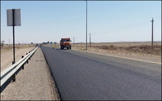 پیشرفت اجرایی پروژه‌های ارتقا کیفی کریدور تهران - بندرعباس در استان اصفهان
