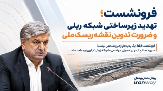 فرونشست فقط یک پدیده زمین‌شناسی نیست ؛ مدیریت منابع آب و برنامه‌ریزی مهندسی ، شرط افزایش تاب‌آوری زیرساخت‌هاست