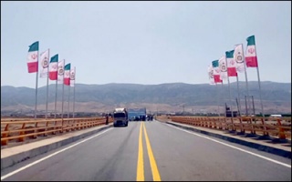 پل روستایی دارایی در خرم آباد لرستان به بهره‌برداری رسید  گامی برای تسهیل تردد روستاییان