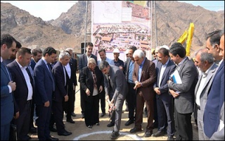 آغاز عملیات اجرایی طرح توسعه جامع پایانه مرزی نوردوز در مرز ایران و ارمنستان