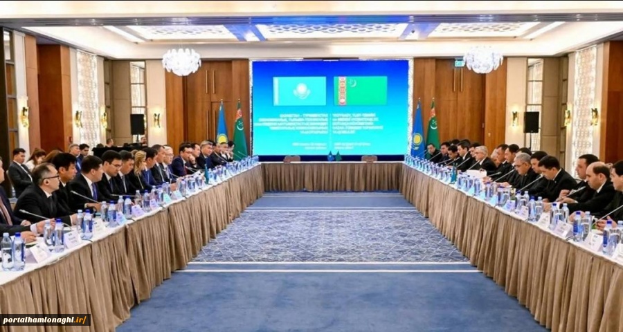 حمل بار در مسیر ریلی چین ـ قزاقستان ـ ترکمنستان ـ ایران ۲٫۵ برابر شد