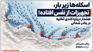 اسکله‌ها زیر بار ، تجهیزات از نفس افتاده ؛ هشدار درباره کندی تخلیه در بنادر شمالی
