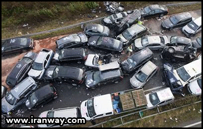 آمار میانگین سنی تصادفات رانندگی