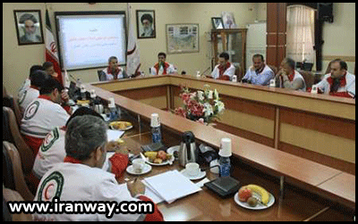 برگزاری پنجمین جلسه کار گروه امداد و نجات
