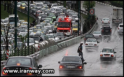 تردد رانندگان با احتیاط بیشتر در محورهای خراسان شمالی