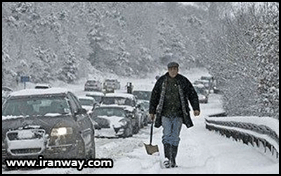 انسداد راه ارتباطی ۴۸۰ روستا در آذربایجان شرقی