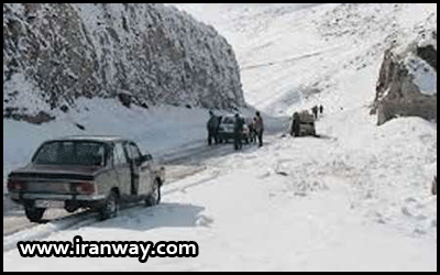 انسداد راه های فرعی و اصلی کردستان