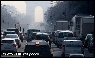 چندین راه حمل و نقلی برای کاهش آلودگی هوا