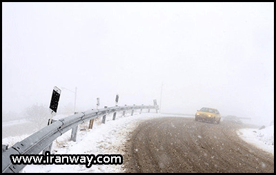 انسداد راه ۳۰۰ روستای کردستان