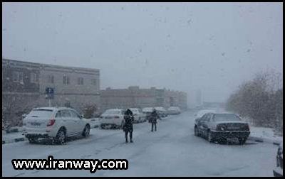 انسداد دو محور سقز-بانه و فریدون‌شهر-پشتکوه