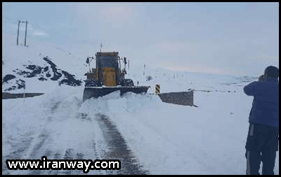 انسداد مسير سقز- بانه در کردستان