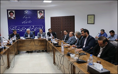 تقدیر استاندار گیلان و نماینده آستارا در مجلس از سازمان بنادر و دریانوردی در لایروبی آستارا