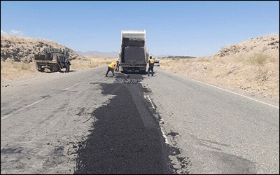 لکه گیری آسفالت جغتای