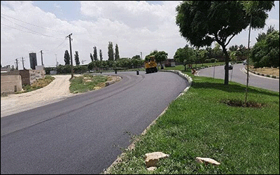 بهره مندی ۱۰۰ درصدی روستاهای تبریز از راه آسفالته تا پایان فصل کاری سال آینده