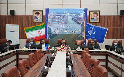 نشست مشترک دانشگاه گیلان‌ و‌ مدیران سازمان بنادر و دریانوردی