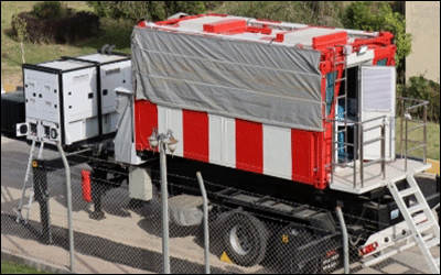 پنجمین سامانه برج موبایل سیار تحویل شرکت فرودگاهها و ناوبری هوایی ایران شد