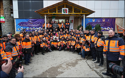 رونمایی از تجهیزات جدید راهداری در آستانه روز راهدار