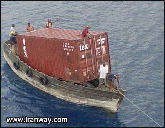 The One TEU Container Ship