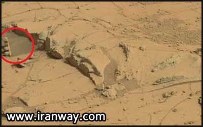 چراغ راهنمایی و رانندگی در مریخ