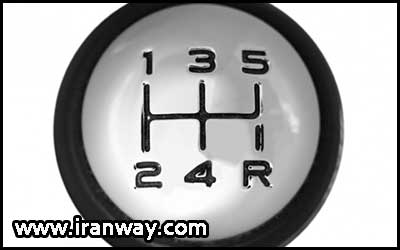 آموزش رانندگی - دنده معکوس