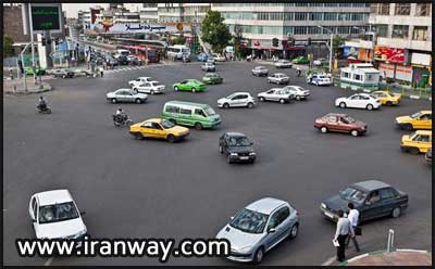 آموزش رانندگی - رعایت حق تقدم