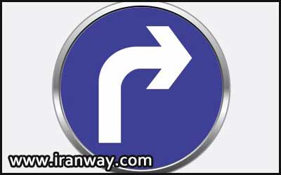 آموزش رانندگی - گردش به راست و چپ