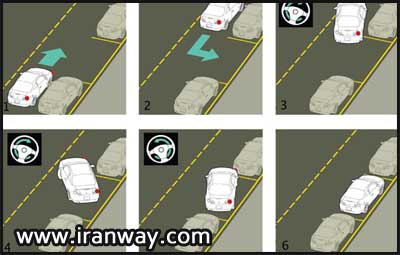 آموزش رانندگی - پارک دوبل