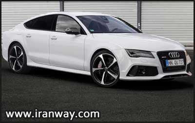 خودرو بدون راننده آئودی Audi RS7