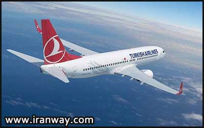 شرکت هواپیمایی ترکیش Turkish Airlines