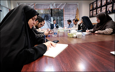 نشست خبری معاون فنی و زیربنایی راه آهن
