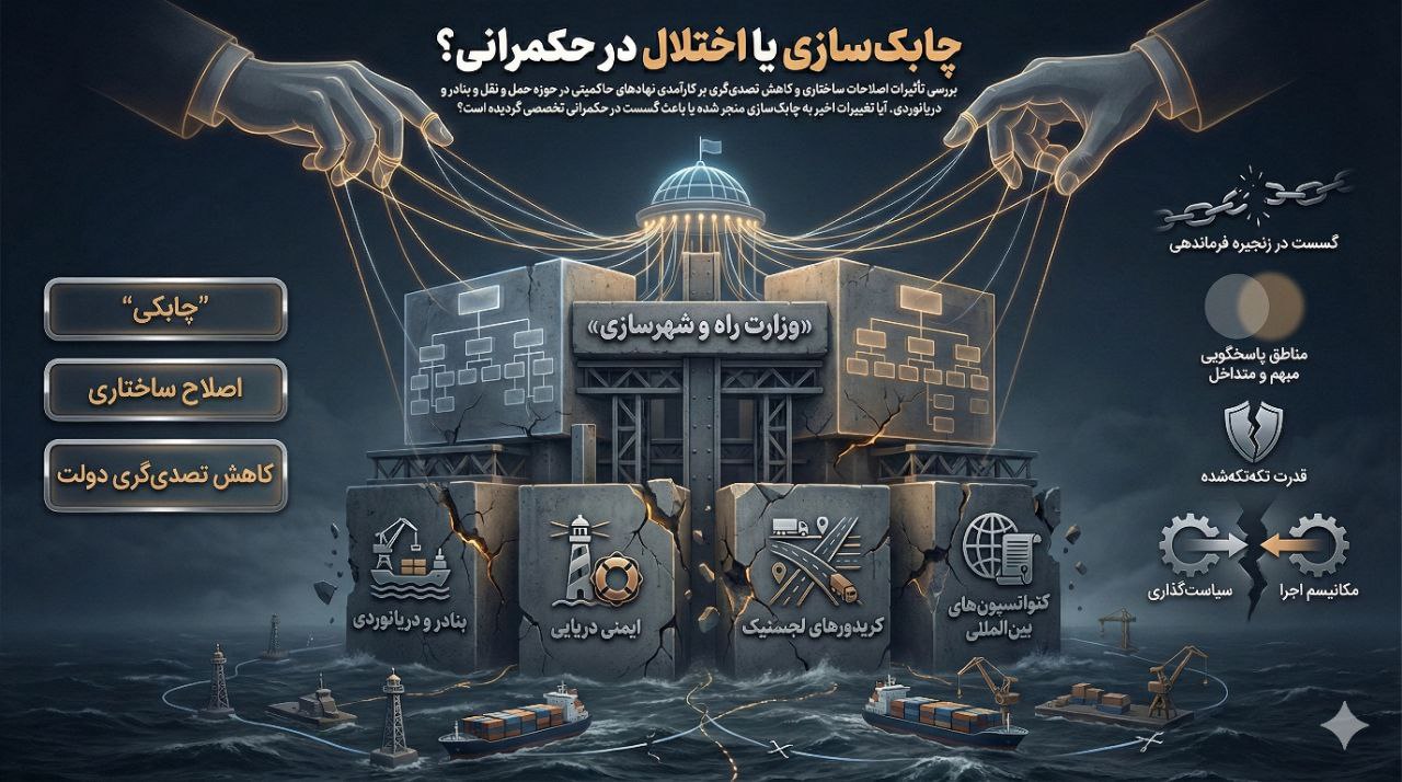 چابک سازی یا اختلال در حکمرانی ؟