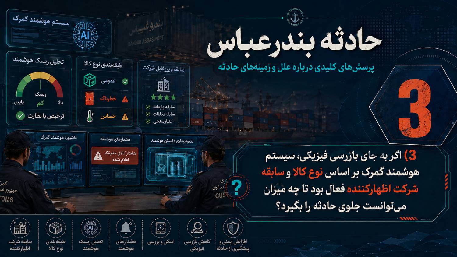 اینفوگرافیک انفجار شهید رجایی ۴